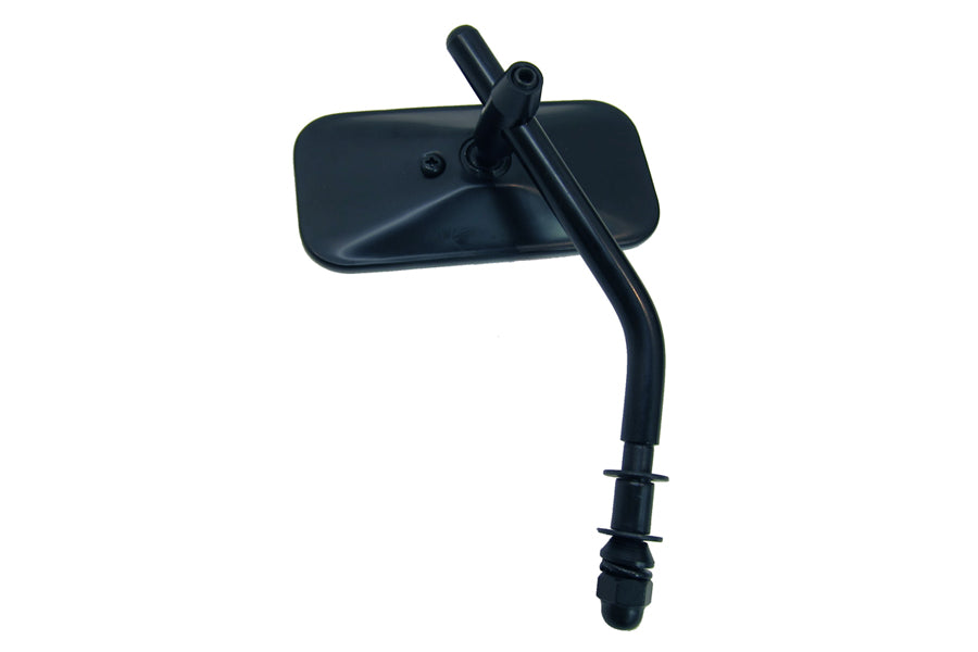 Black Rectangle Mirror