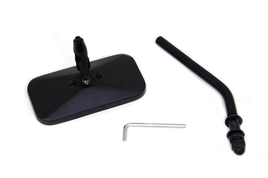 Black Rectangle Mirror