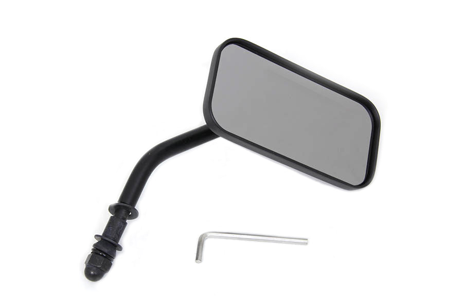 Black Rectangle Mirror