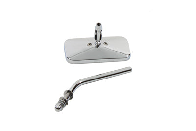 Rectangle Mirror Chrome