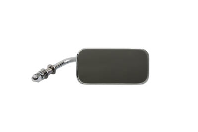Chrome Rectangle Mirror