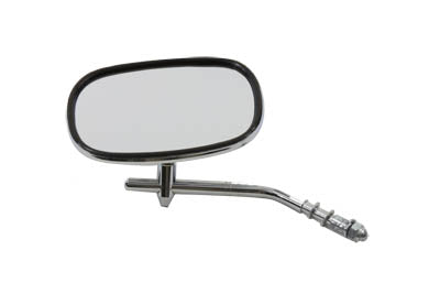 Chrome Rectangular Mirror