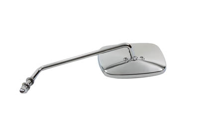 Chrome Replica Swivel Mirror with Long Stem