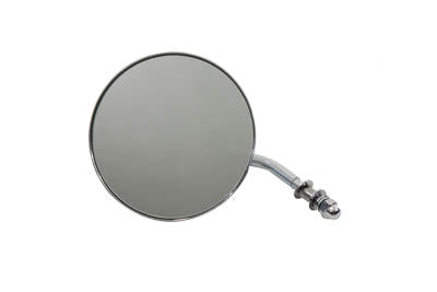 4-1/4 Round Chrome Mirror
