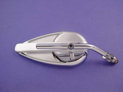 Tear Drop Mirror Chrome
