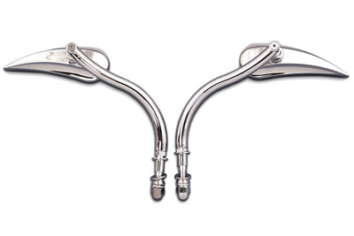 Ellipse Mirror Set with Round Stems