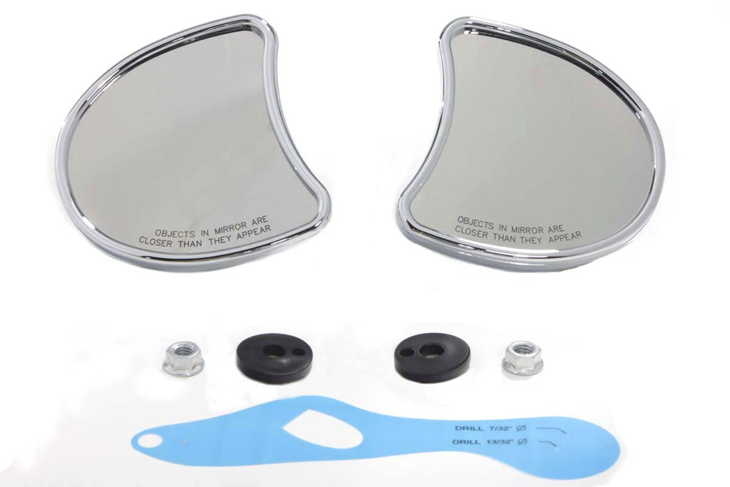 Fairing Mount Mirror Set