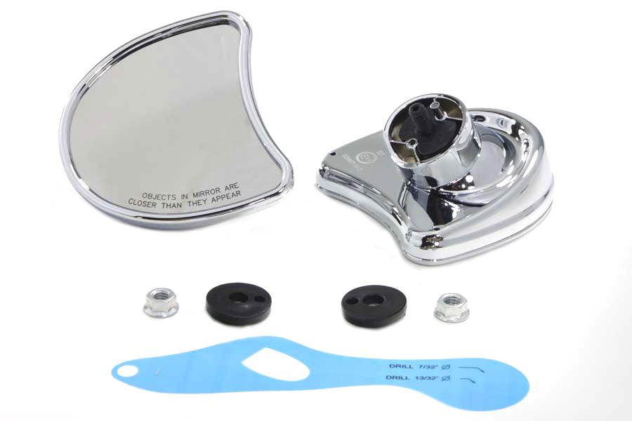 Fairing Mount Mirror Set