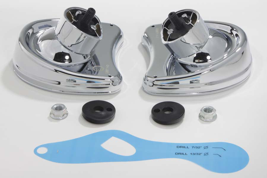 Fairing Mount Mirror Set