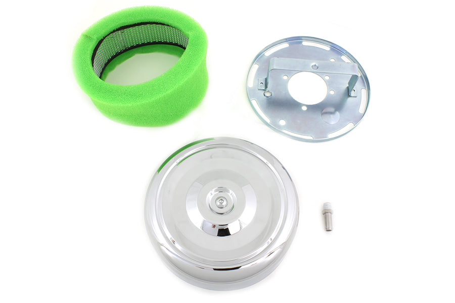 7 Round Air Cleaner Kit