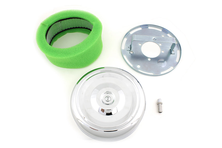 7 Round Air Cleaner Kit