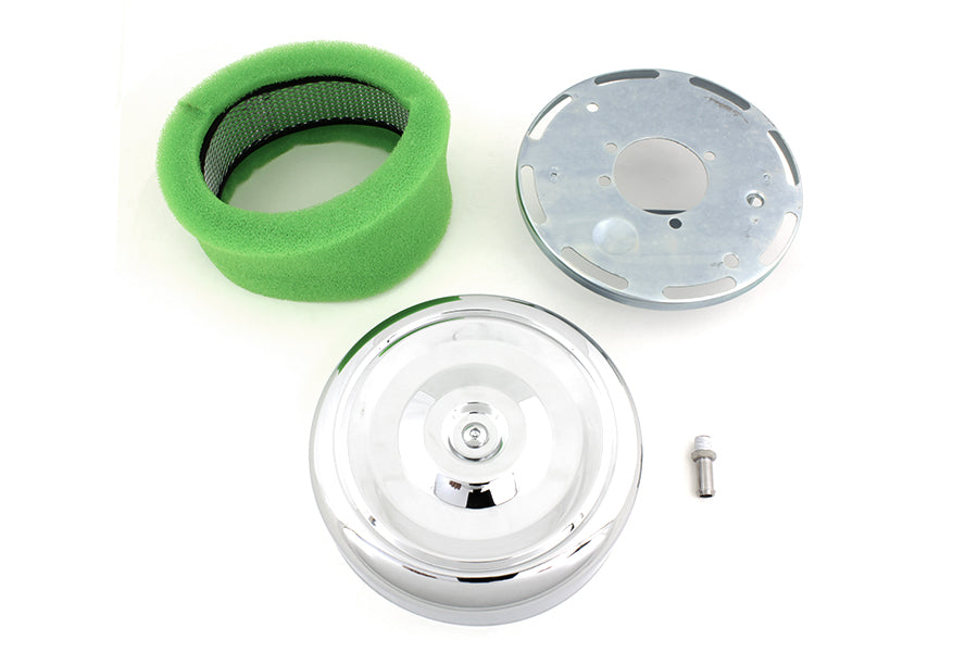 7 Round Air Cleaner Kit