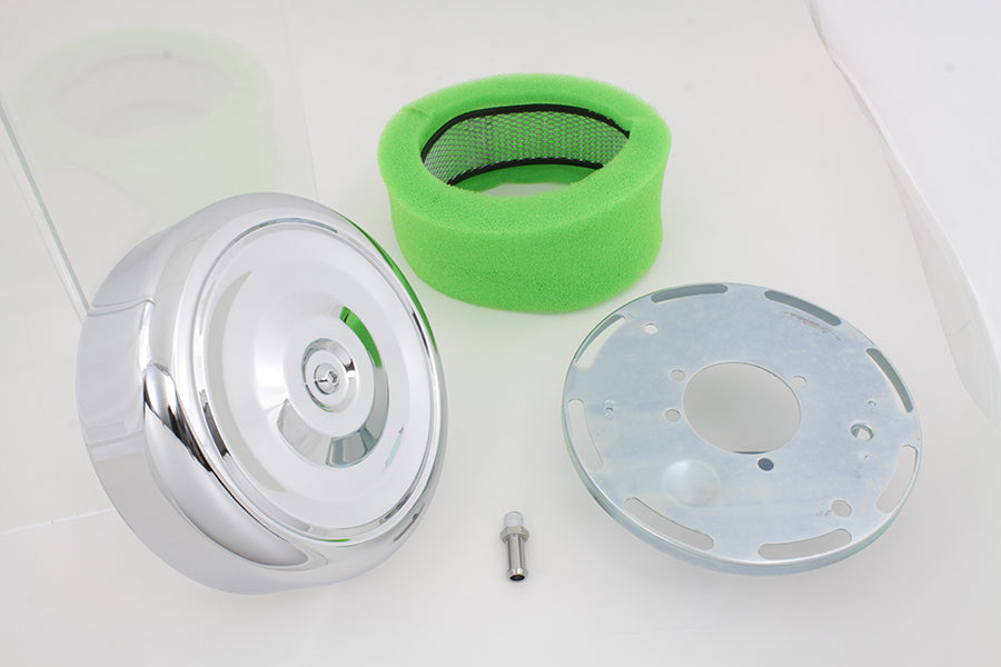 7 Round Air Cleaner Kit