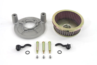 Air Cleaner and Backing Plate