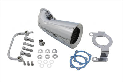 Air Cleaner Breather Chrome Billet