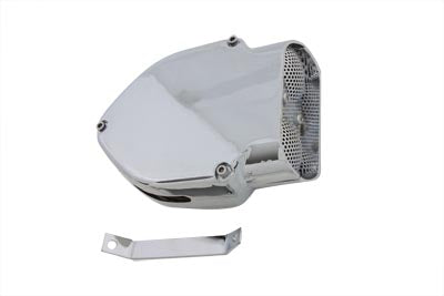 Chrome V-Charger Air Cleaner