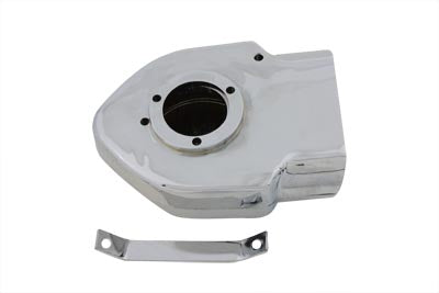 Chrome V-Charger Air Cleaner