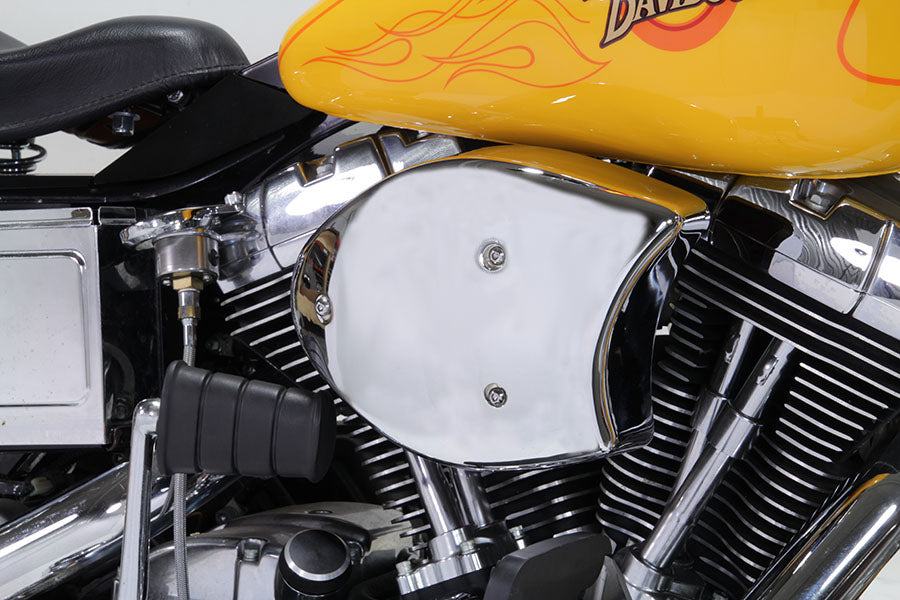 Chrome Wyatt Gatling Air Cleaner Assembly