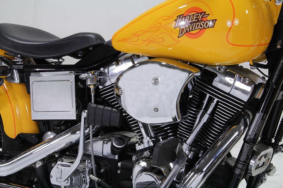 Chrome Wyatt Gatling Air Cleaner Assembly