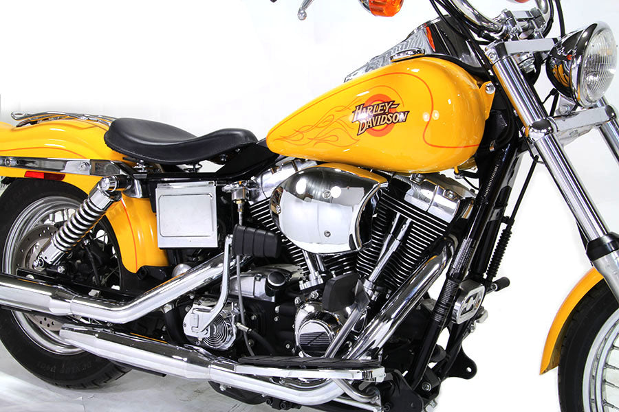 Chrome Wyatt Gatling Air Cleaner Assembly