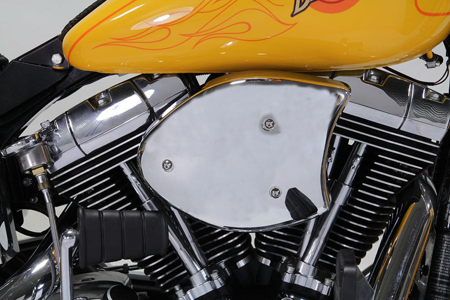 Chrome Wyatt Gatling Air Cleaner Assembly