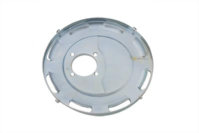 J-Slot Air Cleaner Backing Plate Zinc Plated