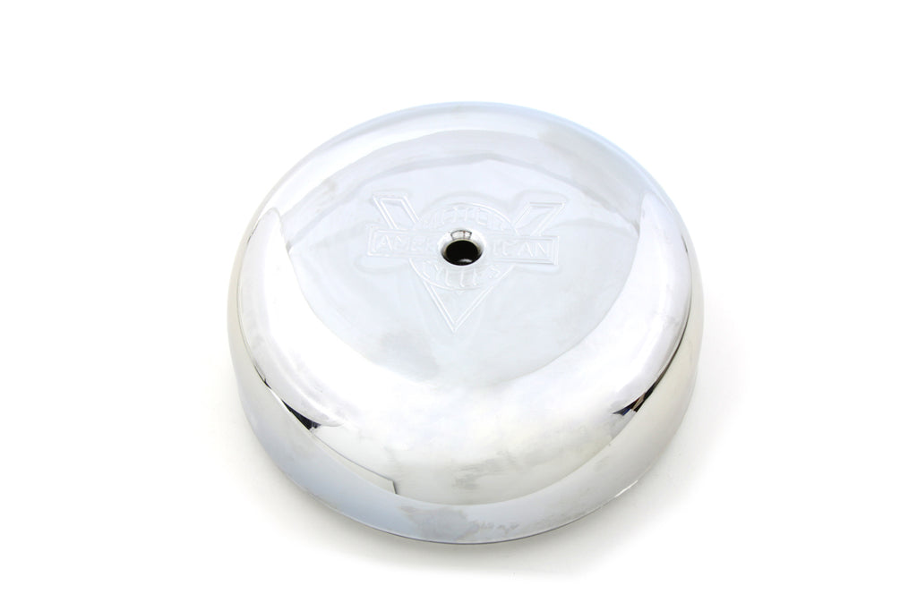 Round Air Cleaner with V-logo