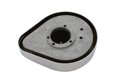 Tear Drop Air Cleaner with Flames Chrome