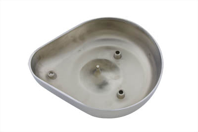 Tear Drop Air Cleaner Cover Chrome