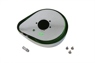 Chrome Tear Drop Air Cleaner