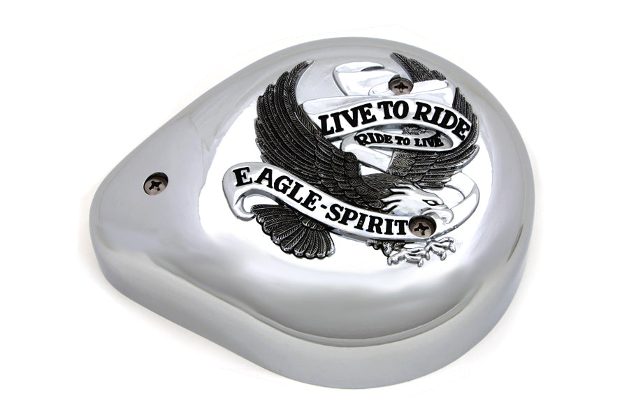 Eagle Spirit Chrome Tear Drop Air Cleaner