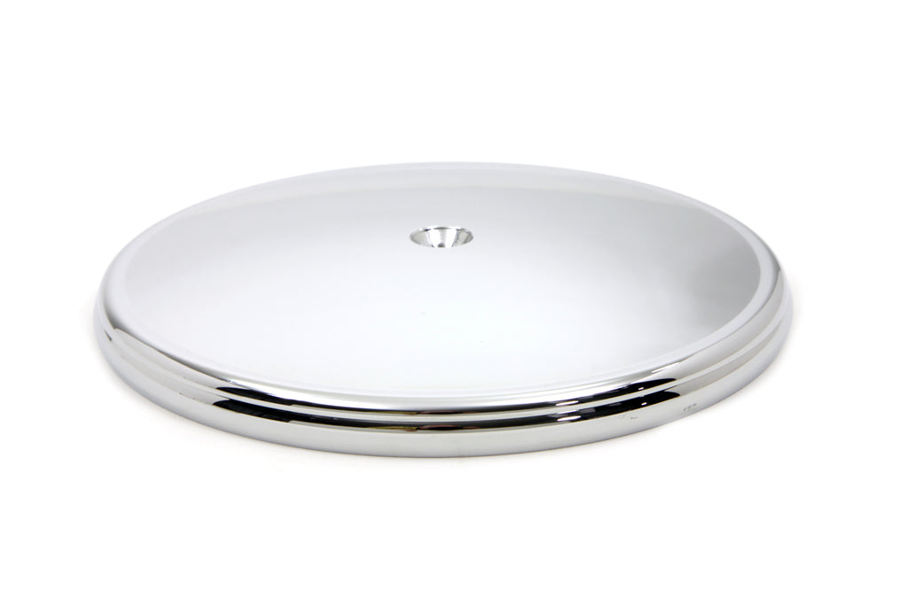 8 Round Air Cleaner Cover Chrome