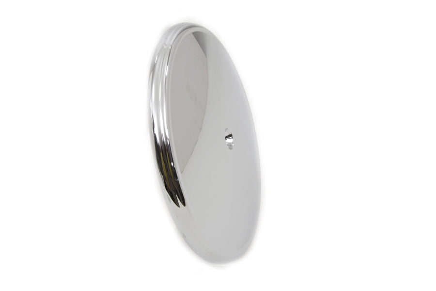 8 Round Air Cleaner Cover Chrome