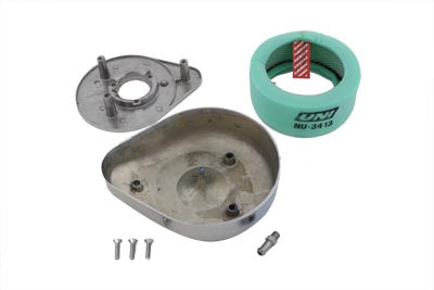 Eagle Spirit Gold Inlay Air Cleaner