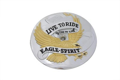 Gold Inlay Air Cleaner Insert