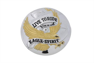 Gold Inlay Air Cleaner Insert