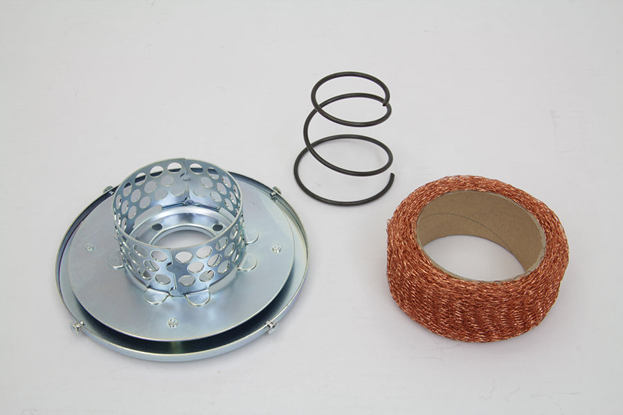 Air Cleaner Backing Plate