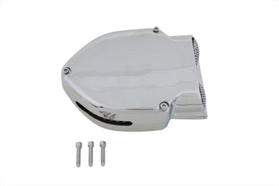 Chrome V-Charger Air Cleaner
