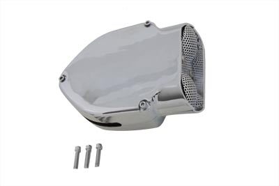 Chrome V-Charger Air Cleaner