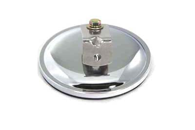 Early Style Round Face Mirror Chrome