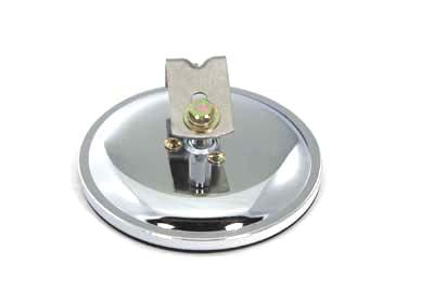 Early Style Round Face Mirror Chrome