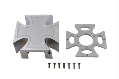 Chrome Maltese Air Cleaner Cover