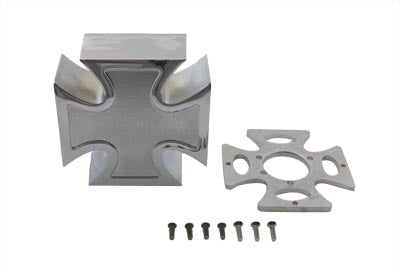 Chrome Maltese Air Cleaner Cover