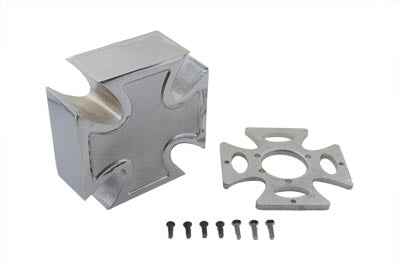 Chrome Maltese Air Cleaner Cover