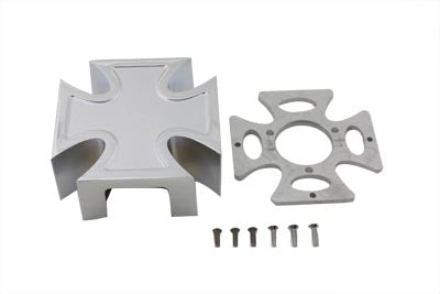 Chrome Maltese Air Cleaner Cover