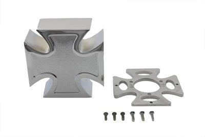 Chrome Maltese Air Cleaner Cover