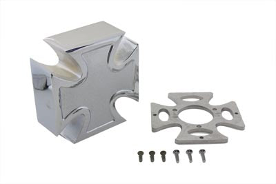 Chrome Maltese Air Cleaner Cover