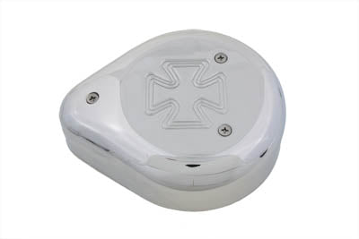 Tear Drop Air Cleaner Maltese Chrome
