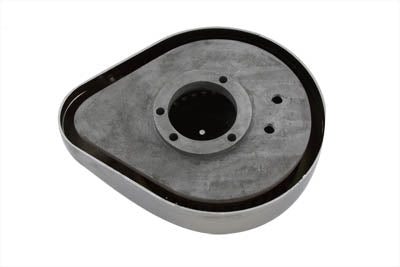 Tear Drop Air Cleaner Maltese Chrome