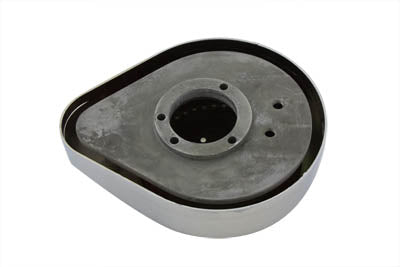 Tear Drop Air Cleaner Skull Chrome